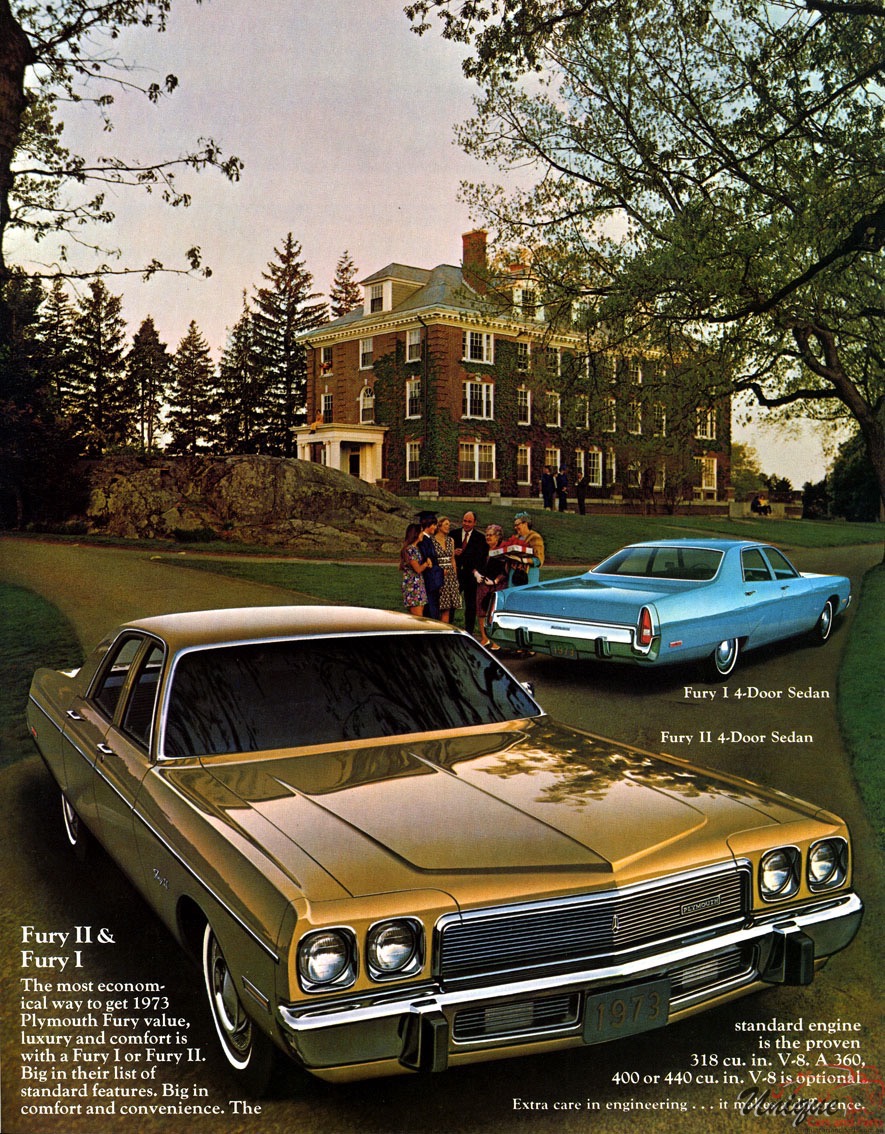 1973 Plymouth Fury Brochure Page 5